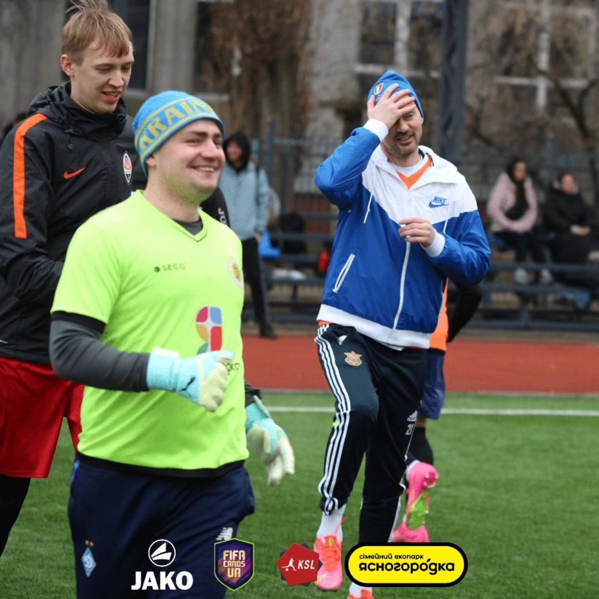 Артем Мілевський повернувся на футбольне поле: фото із першого переможного матчу